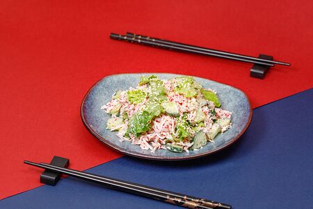 Крабовый салат