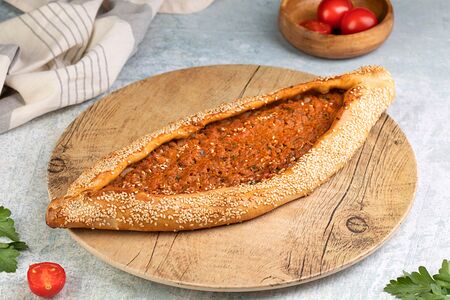 Смит-пиде с мраморной говядиной