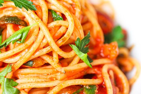 Паста овощная