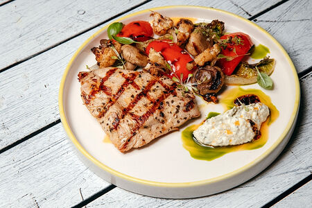 Стейк из индейки