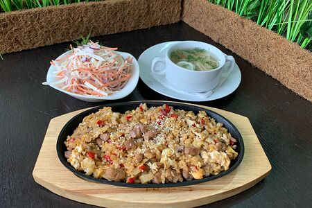 Комплексный обед №4