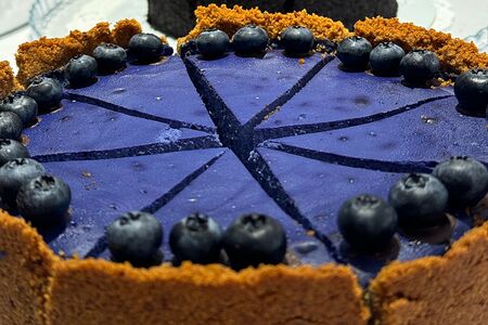 Чизкейк Голубая Матча