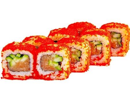 Калифорния с лососем