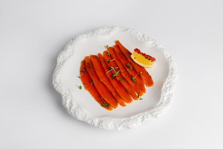 Камчатская нерка шеф-посола с долькой лимона 