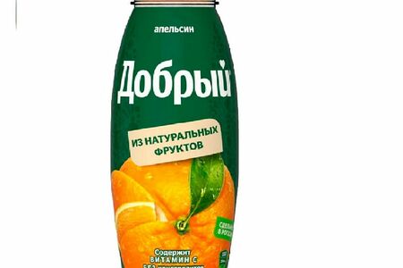 Сок Добрый 0,33 л апельсин