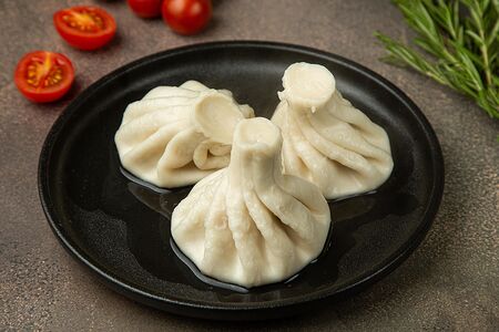 Хинкали с курицей 