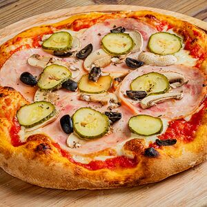 Пицца Ветчина и грибы