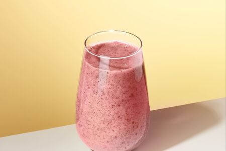 Смузи Клубника-Кокос