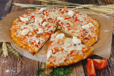 Пицца Филадельфия