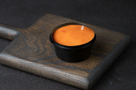 Горчица и брусничное варенье