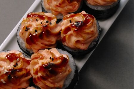 Киото с креветками