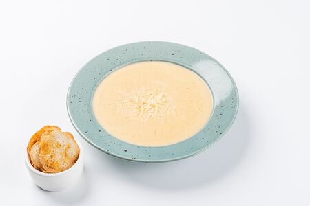 Крем-суп сырный