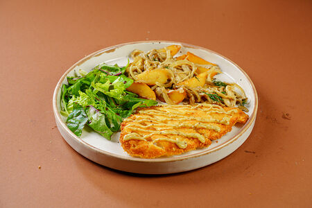 Шницель куриный х