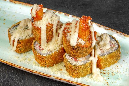 Хот гранд с креветкой