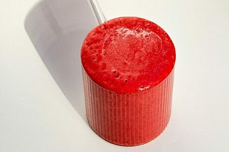 Смузи малина-мята