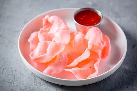 Креветочные чипсы