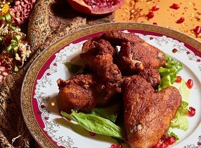 Тандури чикен патанга