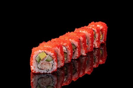 Ролл Калифорния с крабом