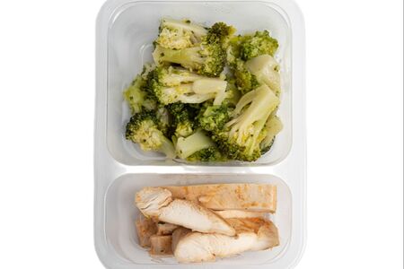 Реди ту ит: Брокколи на пару + Куриная грудка сувид 