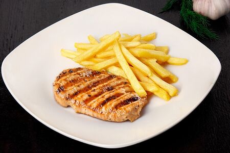 Куриный стейк