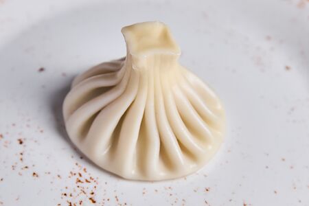 Хинкали с грузинским сыром