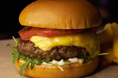 Бургер BBQ