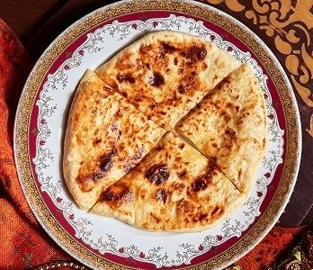 Нан с сыром