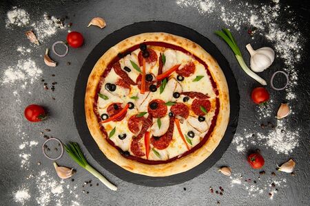 Пицца итальяно