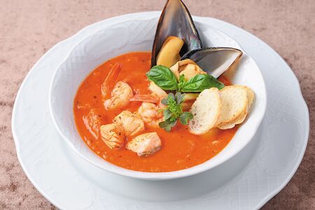 Суп Буйабес 