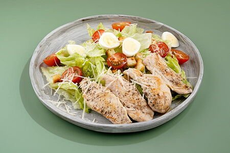 Цезарь с курицей