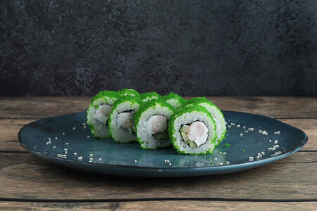 Калифорния с креветкой