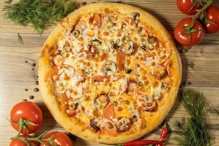 Пицца микс маленькая