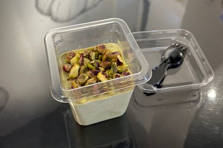 Панакота фисташковая 