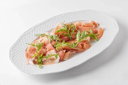 Пармская ветчина с руколой