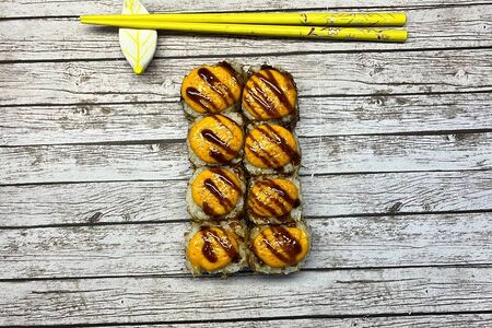 Запеченный ролл Харакири