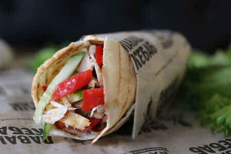 Шаверма в пите