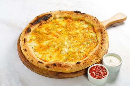 Пицца 4 сыра