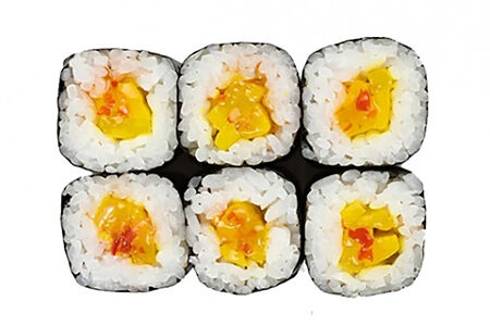 Классический ролл с дайконом