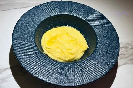 Пюре картофельное с трюфельным маслом