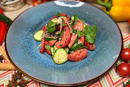 Салат по-грузински