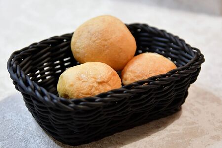 Булочка пшеничная