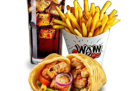 Студенческий комбо с курицей