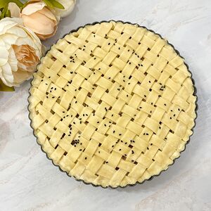 Пирог с говядиной и картофелем