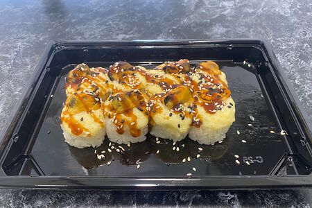 Печеная мидия