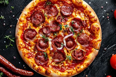 Пицца Охотничья