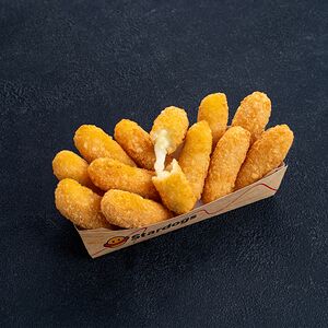 12 сырных палочек