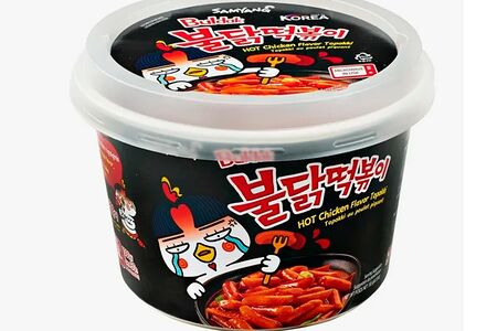 Samyang Buldak острые токпокки в стакане 