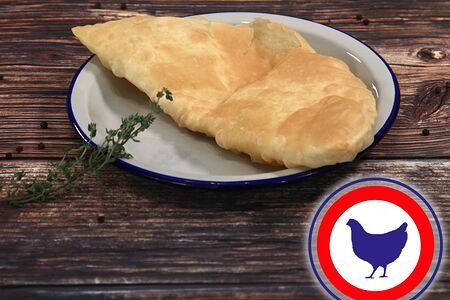 Чебурек Курочка по-азиатски