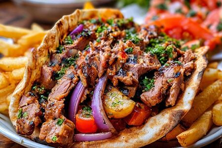 Гиро со свининой