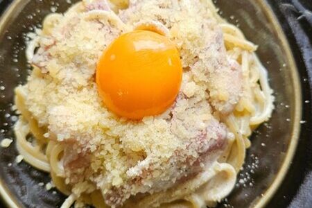 Карбонара с беконом